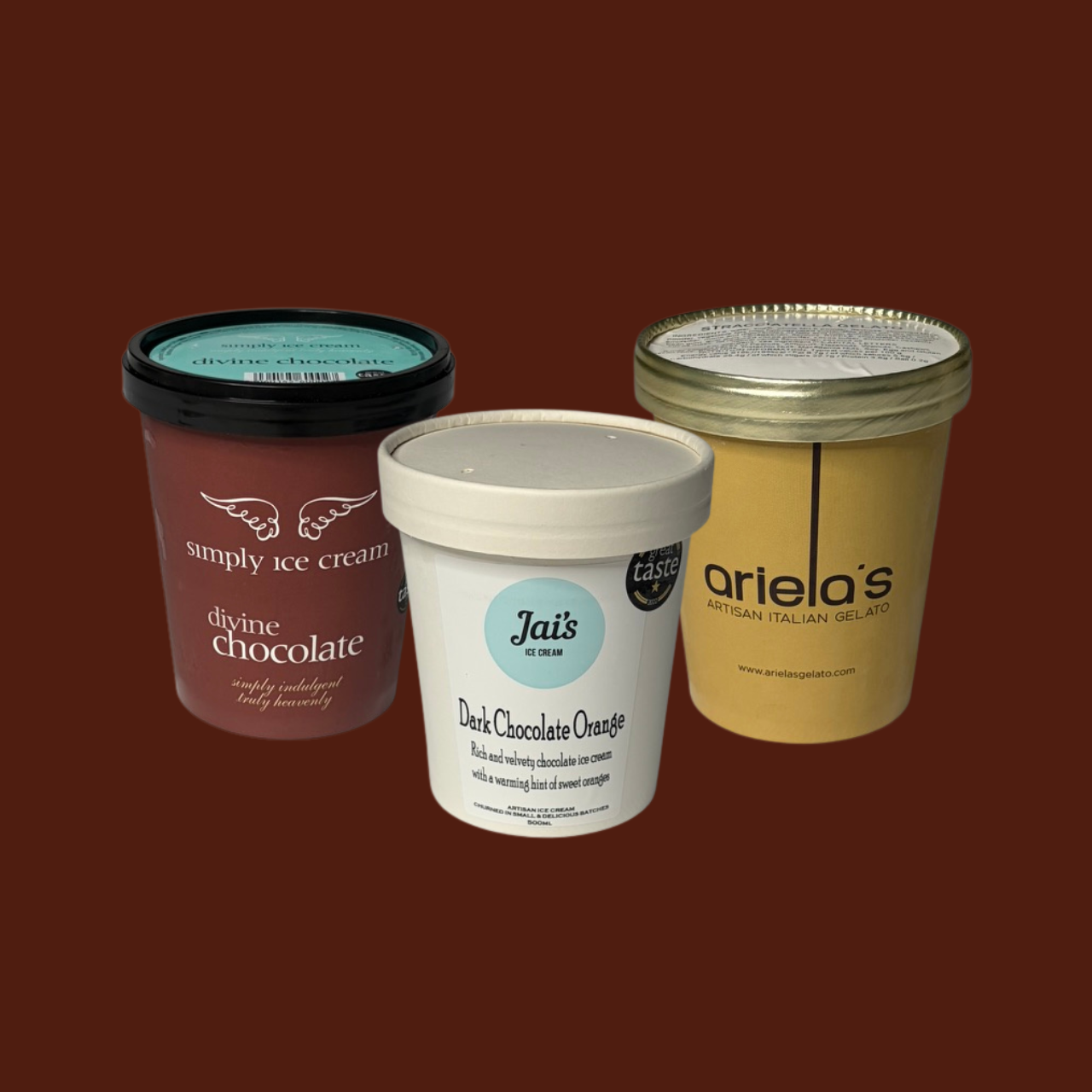 The Chocolate Lovers Box